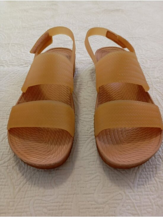 Rider Shoes - Reef Sandals Slingback Straps Textured Soles Size 8 Lightweight & Comfortable